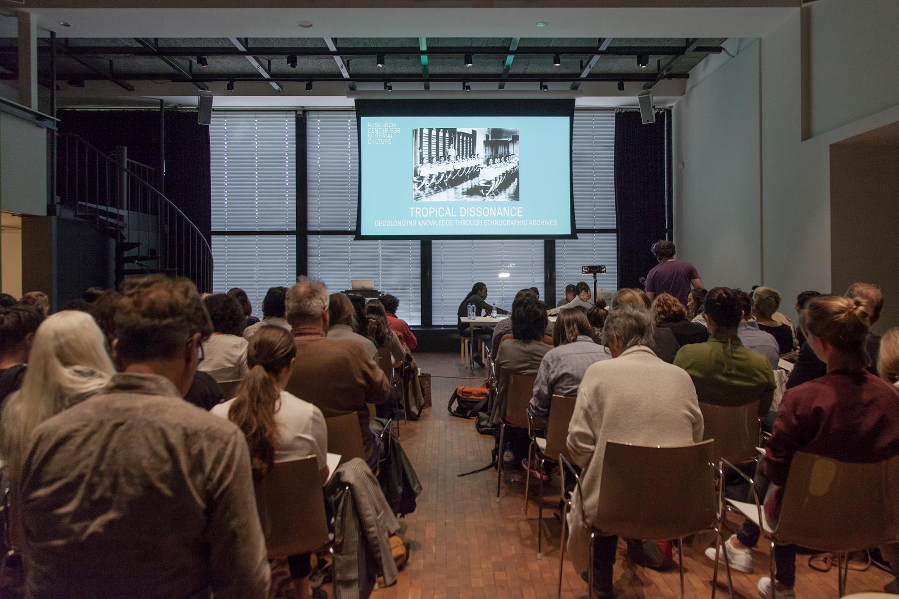 Symposium <em>Tropical Dissonance</em>, Tropenmuseum. Ph: Konstantin Guz